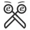 eyebrow scissors
