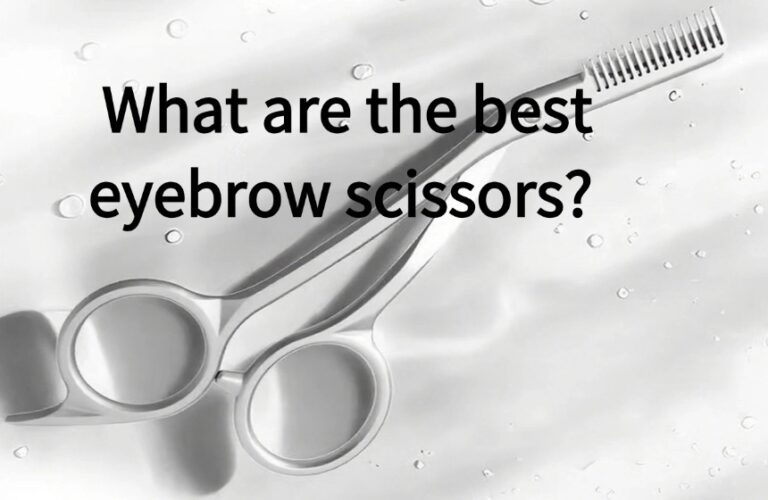 best eyebrow scissors