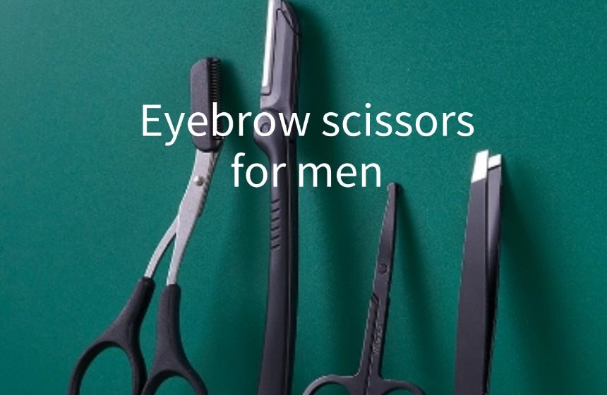 Eyebrow scissors for men