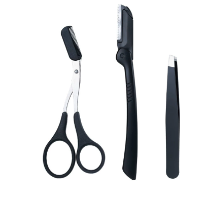 Eyebrow scissors for men