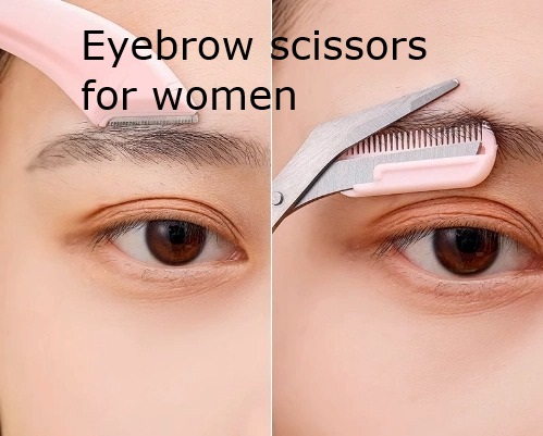 Eyebrow scissors for women