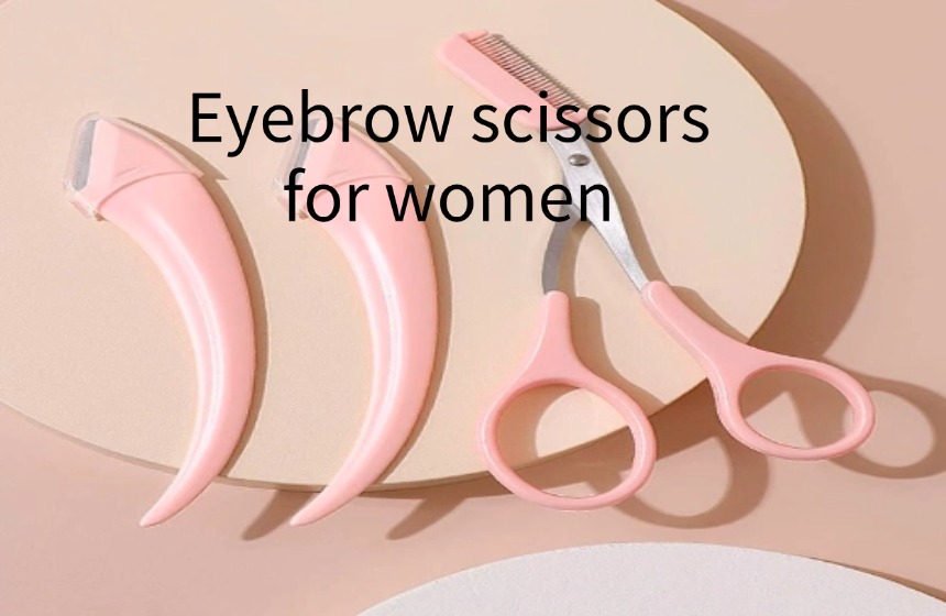 Eyebrow scissors for women